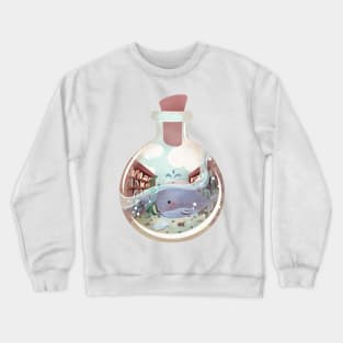 UNDERWATER LIBRARY Crewneck Sweatshirt